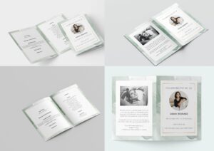 free funeral order of service