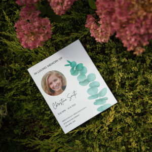 Order of service books