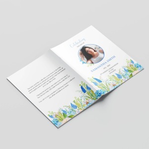 Order of service for funerals