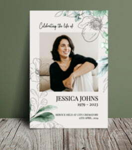 Floral celebration of life 066