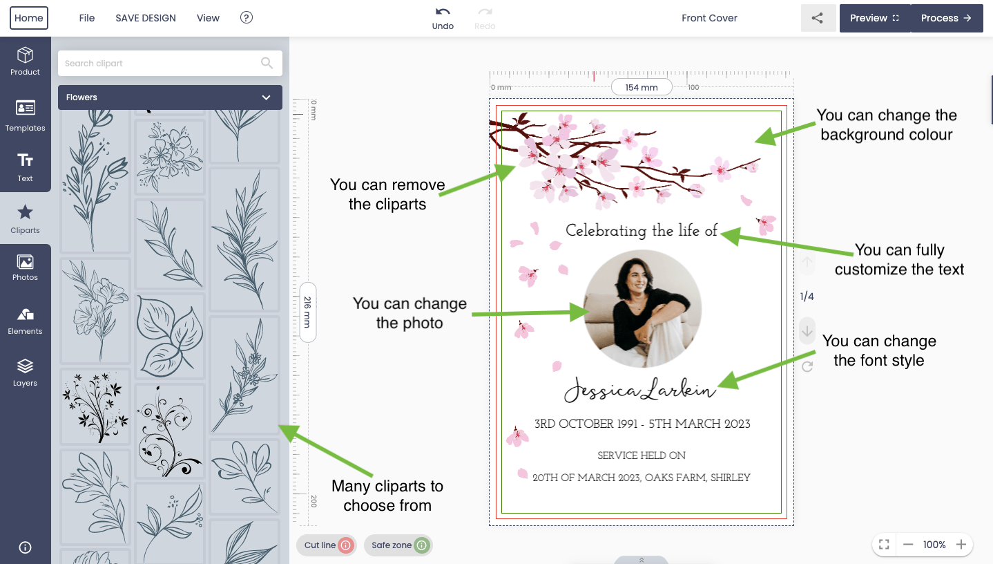 Guide to create funeral order of service (2025)