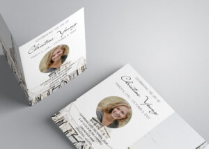 funeral order of service printing