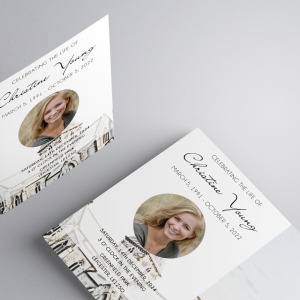 funeral order of service printing