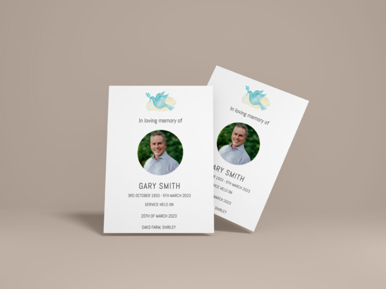 How to Create Beautiful Funeral Booklets as Cherished Keepsakes?