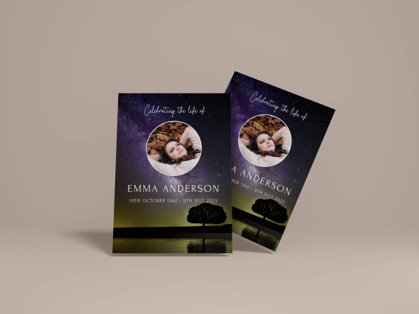 next day funeral order of service