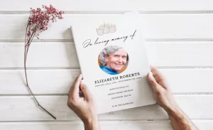 Christian funeral order of service