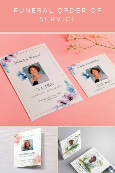 Simple funeral order of service ideas
