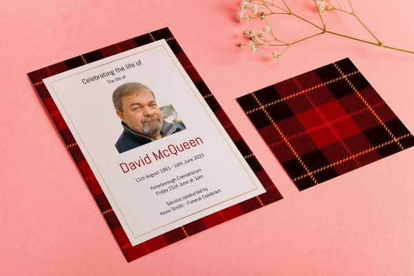 Scottish funeral order of service