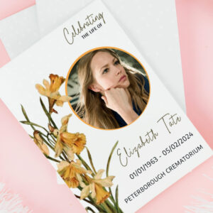 Funeral order of service examples