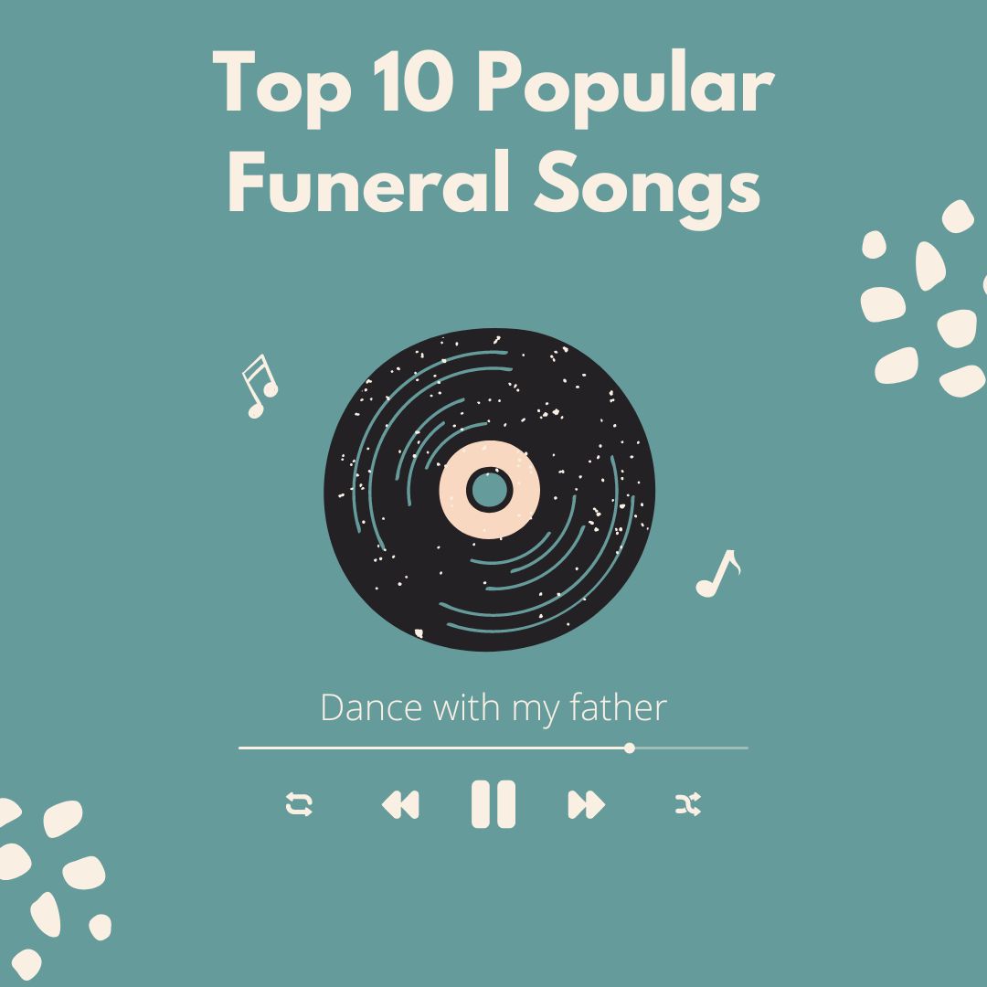 Top 10 Popular funeral songs for older generation