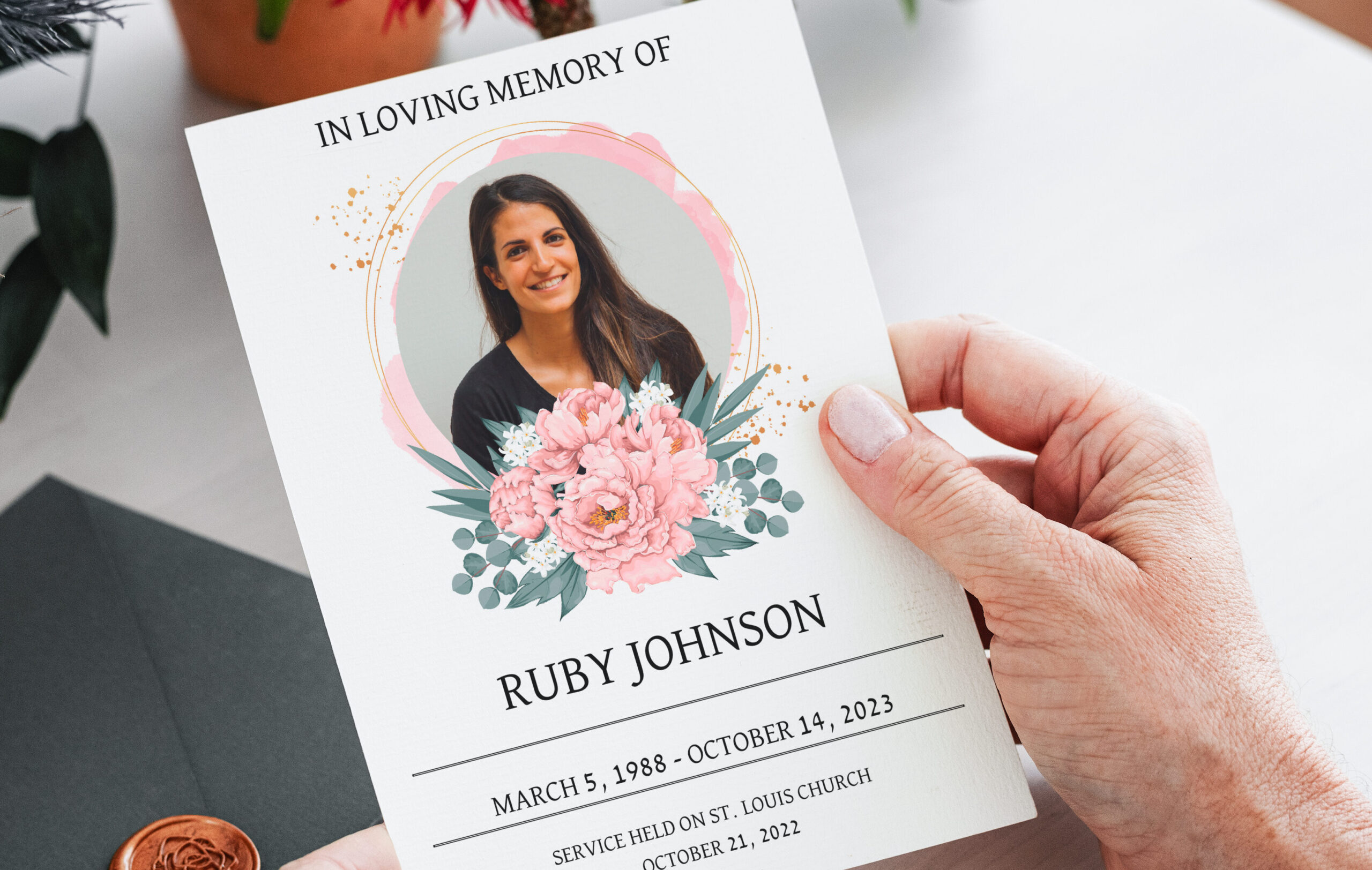 bereavement stationery