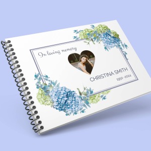 Funeral Condolence Book