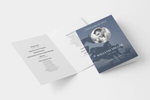 Horse racing funeral order of service 139