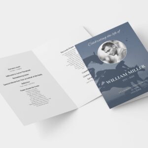 Horse racing funeral order of service 139