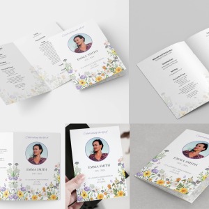 Funeral stationery