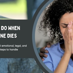 When someone dies
