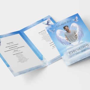 Your angel in heaven funeral order of service