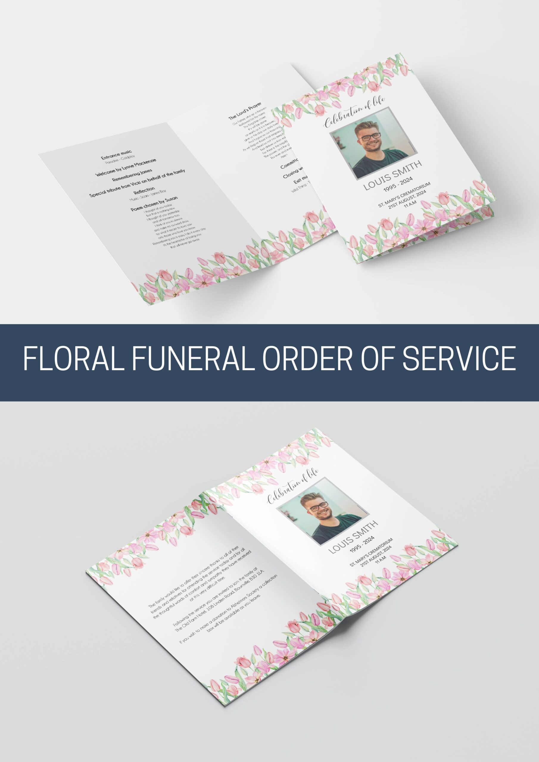 Floral Funeral Order of Service 2025: A Beautiful Tribute For Your Loved Ones