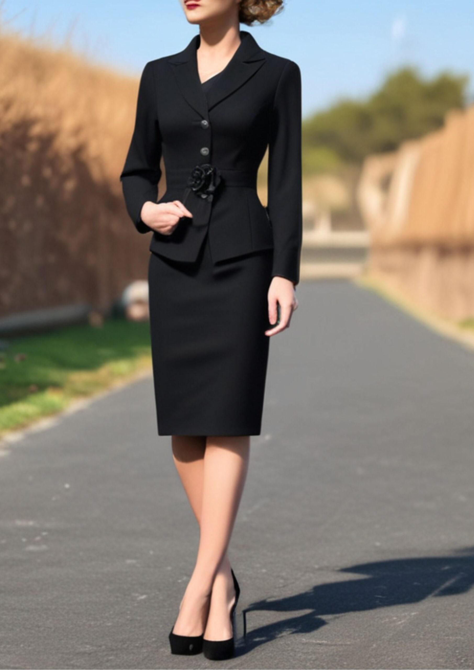 How To Wear A Black Suit To A Funeral Funeral Attire Guide