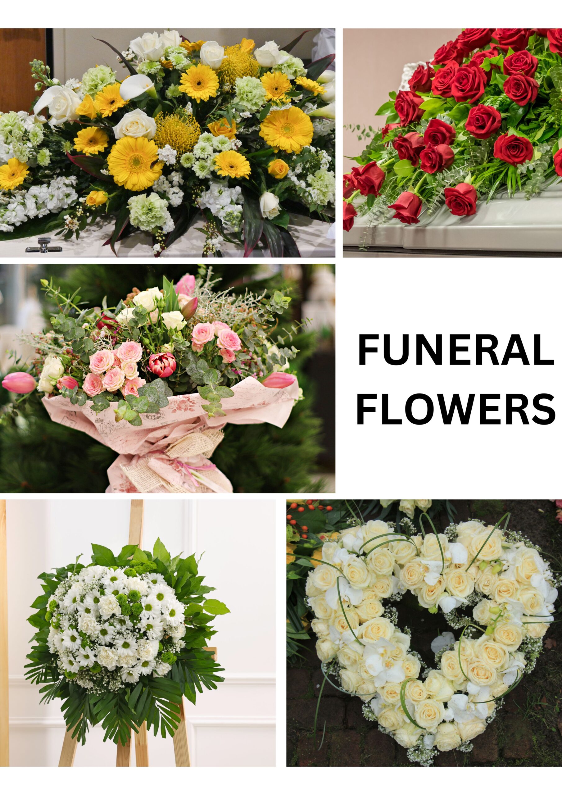 How to Order Funeral Flowers Online 7 StepbyStep Guide Funeral