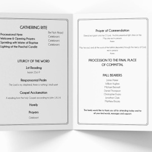 catholic funeral readings