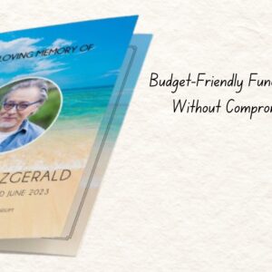 Budget-Friendly Funeral Printing Options