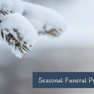Seasonal Funeral Printing Services