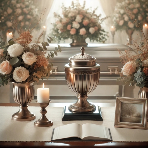 Cremation funeral service