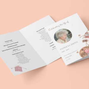 Funeral Order of Service Template for Mothers