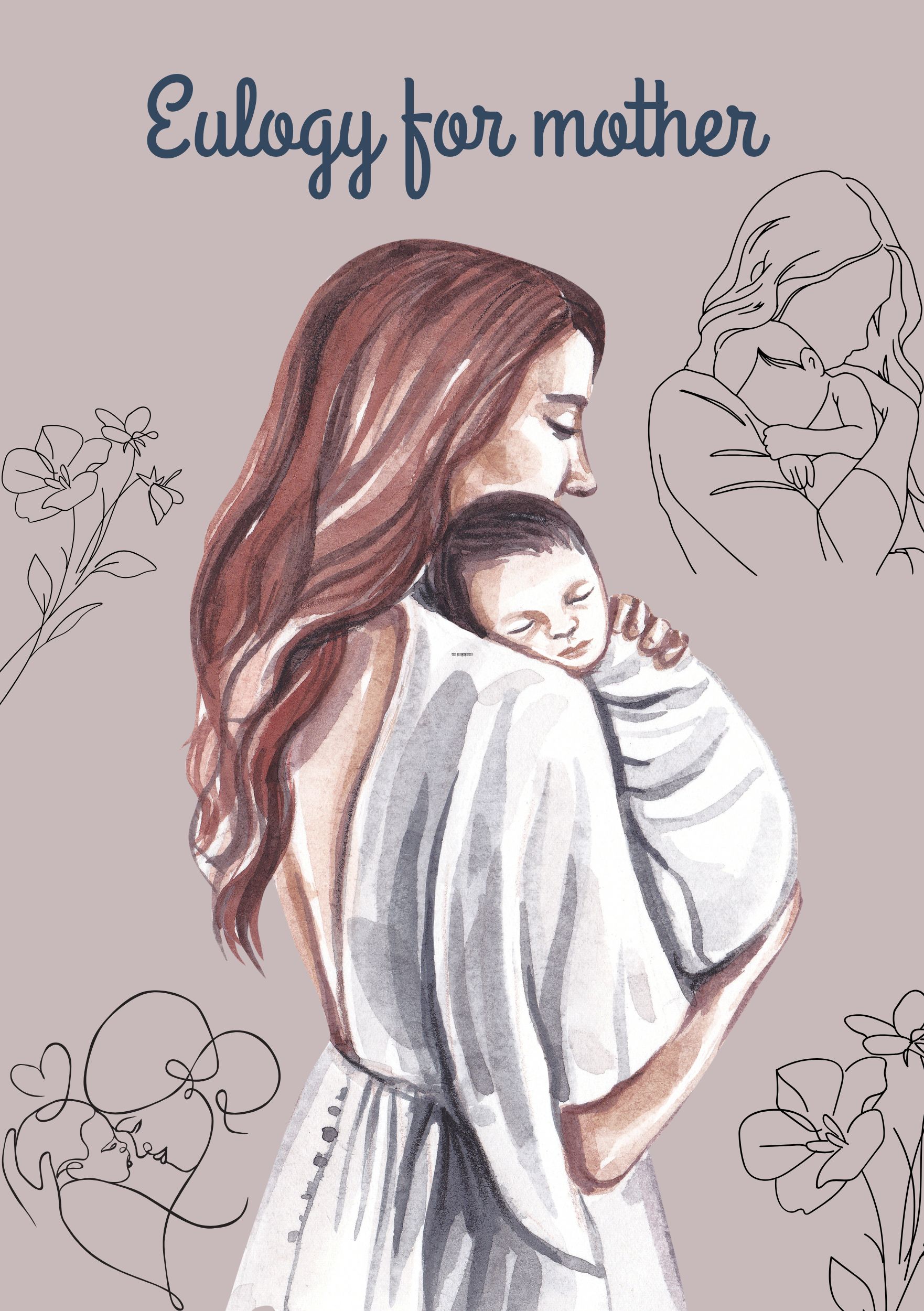 Crafting a Heartfelt Eulogy for Mother: A Powerful Tribute to Honour Her Memory