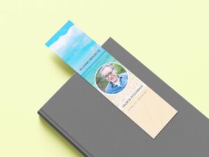 Funeral Memorial Bookmarks