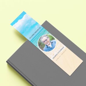 Funeral Memorial Bookmarks