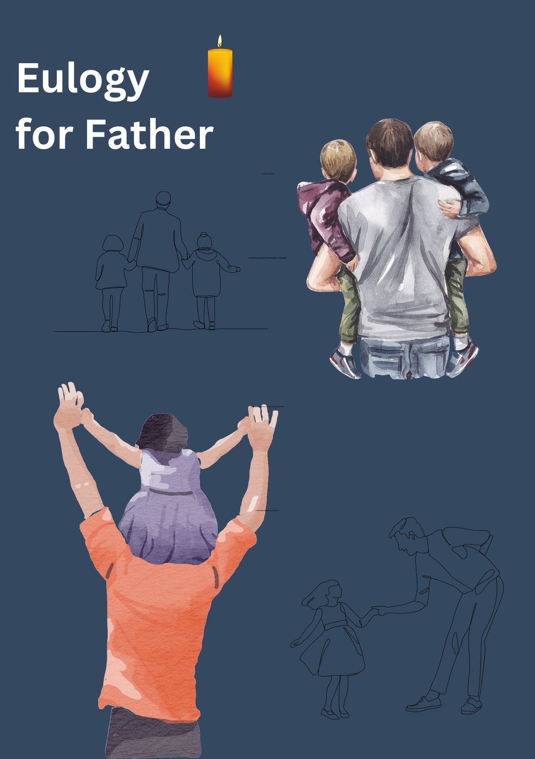 Crafting a Heartfelt Eulogy for Father: A Powerful Tribute to Honour His Memory