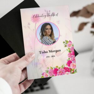 Disposing Funeral Order of Service After the Ceremony