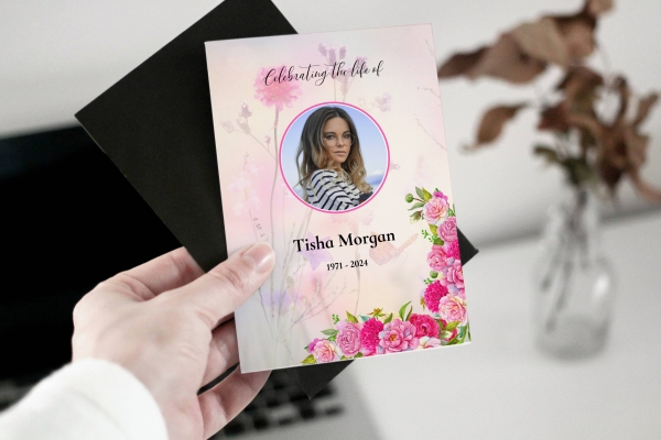 Disposing Funeral Order of Service After the Ceremony