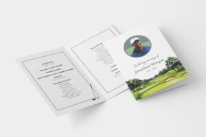 Funeral Order of Service Templates for Fathers