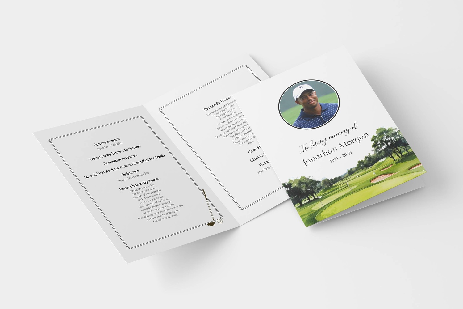Top 2026 Funeral Order of Service Templates for Fathers – Personalise And Print a Beautiful Tribute
