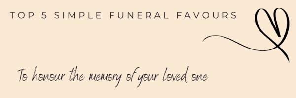 Funeral favours