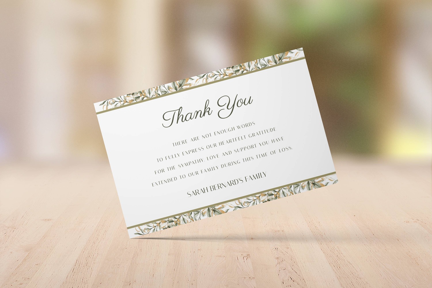 A Gentle Guide to Funeral Thank You Card Etiquette in 2026