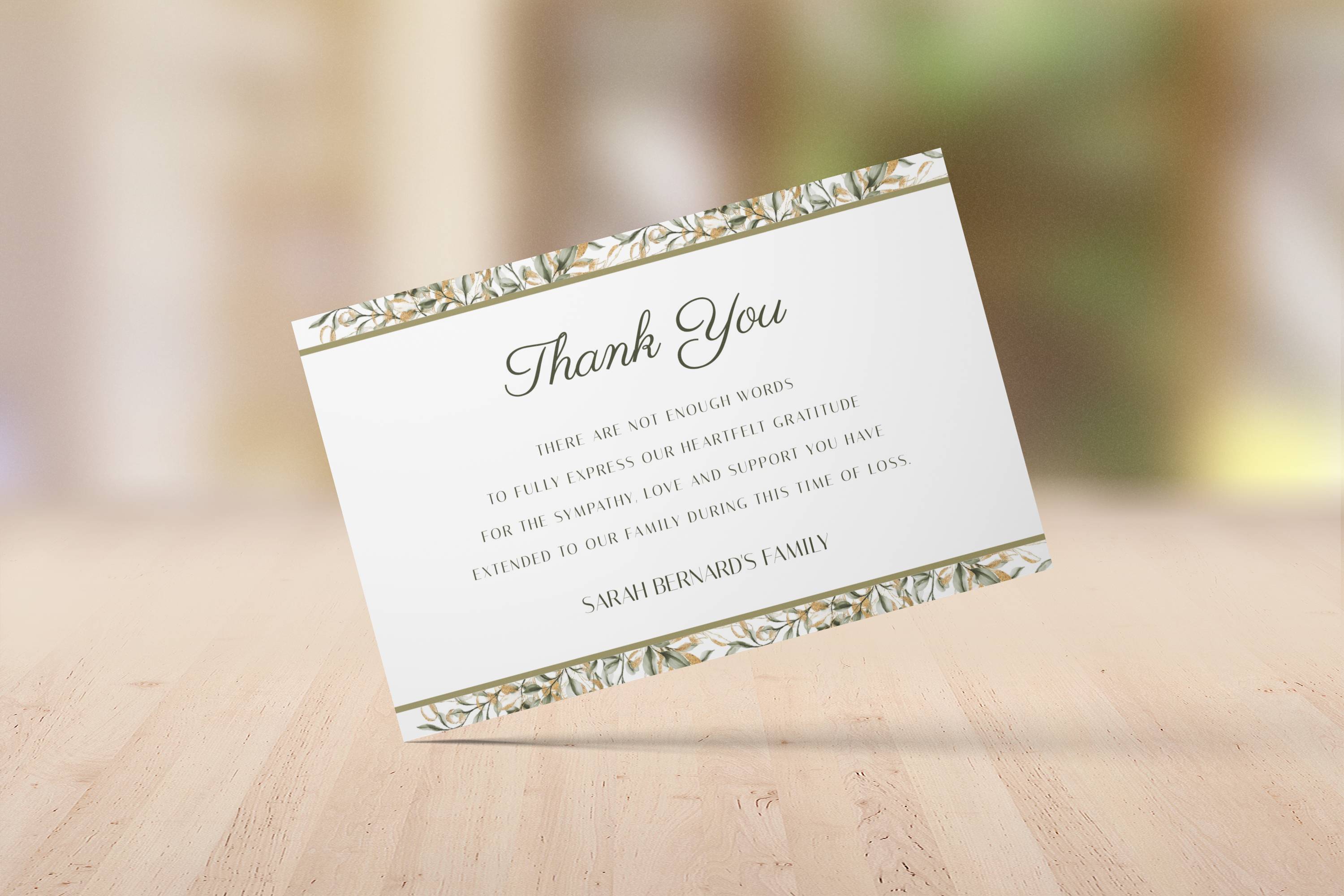 A Gentle Guide to Funeral Thank You Card Etiquette in 2025