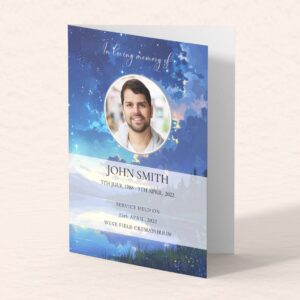 Orders of Service for Funeral AI powered