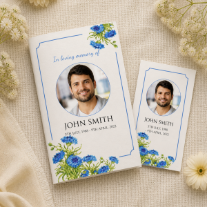 Memorial Cards vs Order of Service Booklets