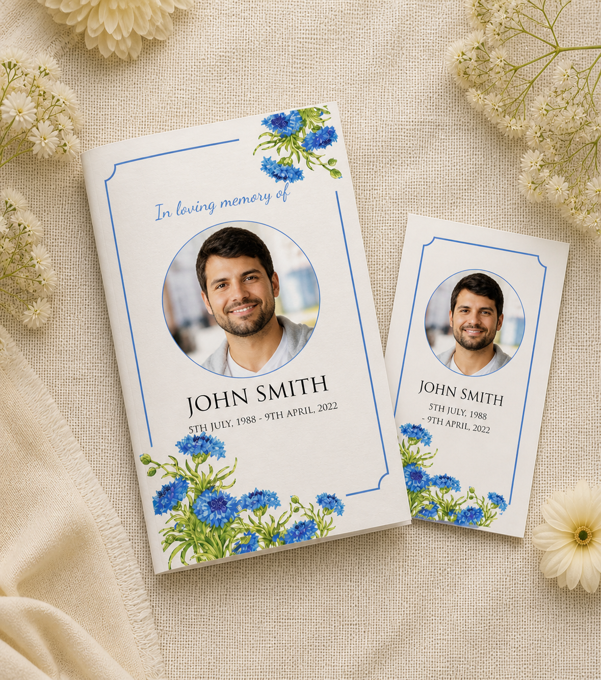 Memorial Cards vs Order of Service Booklets: What’s the Difference and Do You Need Both?