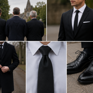 Funeral attire men