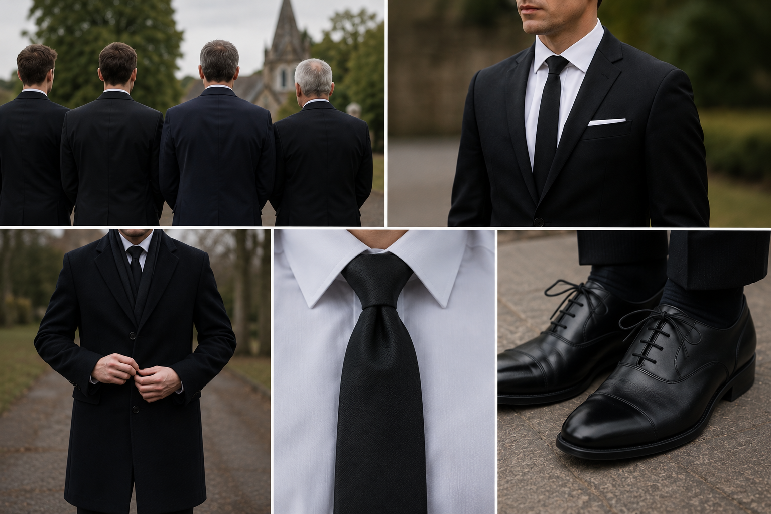 What to Wear to a Funeral — Men’s UK Attire Guide