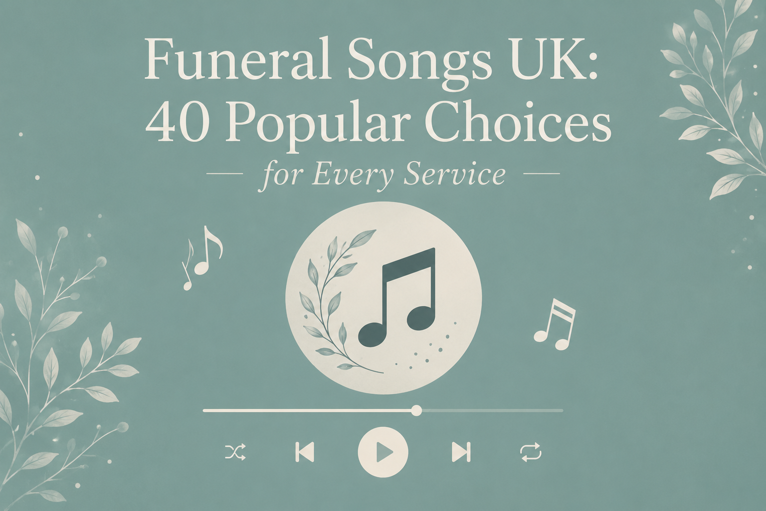 Funeral Songs UK: 40 Popular Choices for Every Service